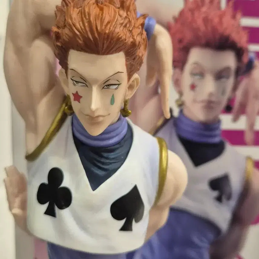 [BUNJANG] Hunter x Hunter Election Arc Hisoka Figure (Opened) / 헌터헌터 헌헌 선거편 쿠지 c상 히소카 개봉품