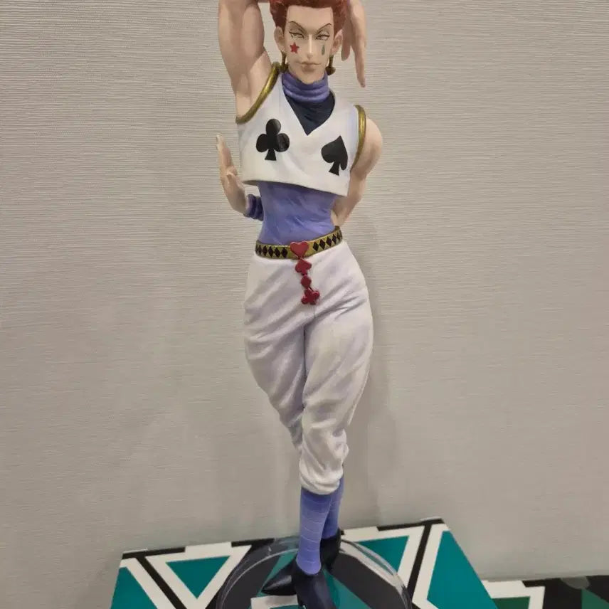 [BUNJANG] Hunter x Hunter Election Arc Hisoka Figure (Opened) / 헌터헌터 헌헌 선거편 쿠지 c상 히소카 개봉품