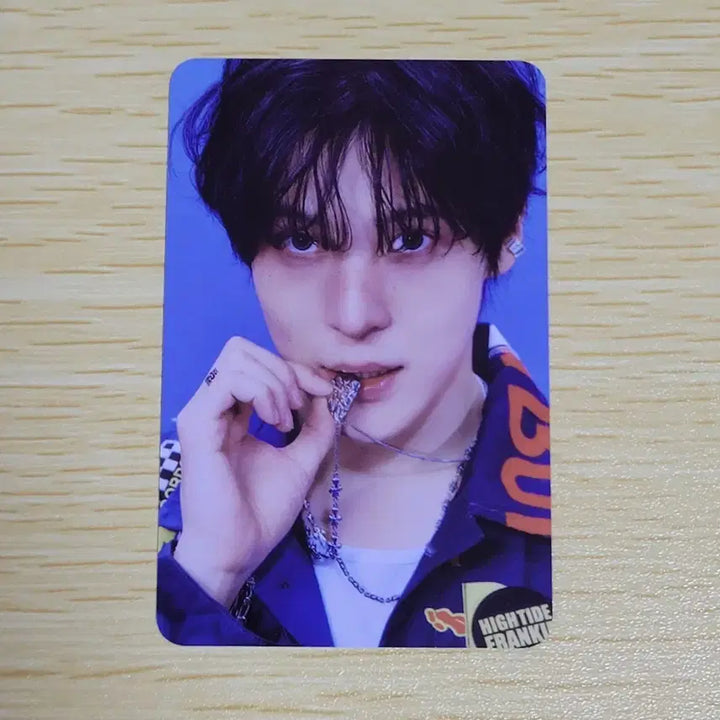 [BUNJANG] ATEEZ Yunho Aniteez Pop-up Photocard / 에이티즈 윤호 애니티즈 팝업 트레카