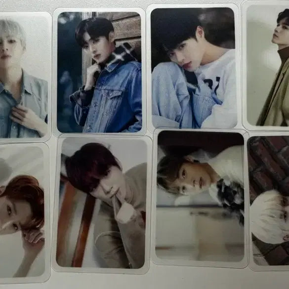 [BUNJANG] Wanna One Dicon Park Ji Hoon Photocard Bundle Set / 워너원 디아이콘 포카 일괄 (박지훈)