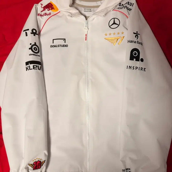 [BUNJANG] T1 2024 Worlds Championship Jacket (zofgk Marking) - Size L / 2024 T1 월즈 챔피언십 자켓 (zofgk마킹)  L사이즈