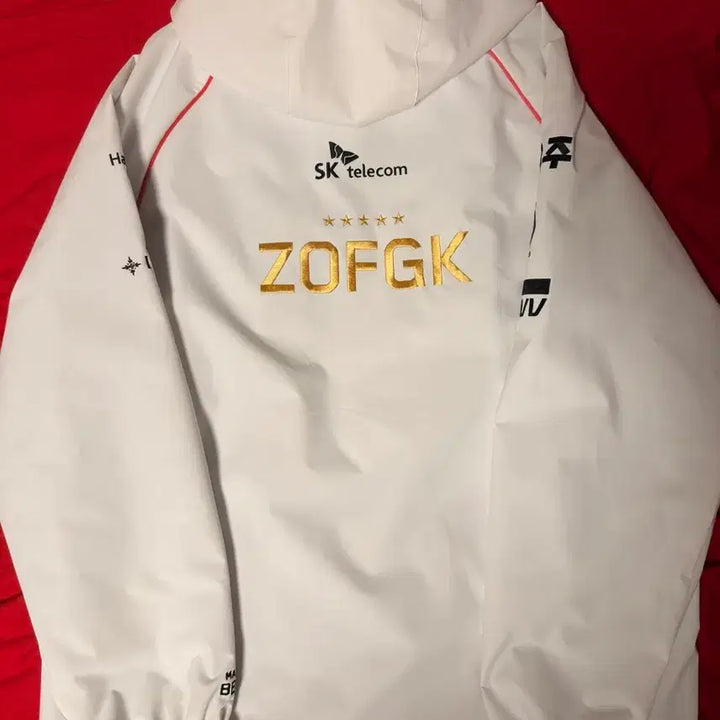 [BUNJANG] T1 2024 Worlds Championship Jacket (zofgk Marking) - Size L / 2024 T1 월즈 챔피언십 자켓 (zofgk마킹)  L사이즈
