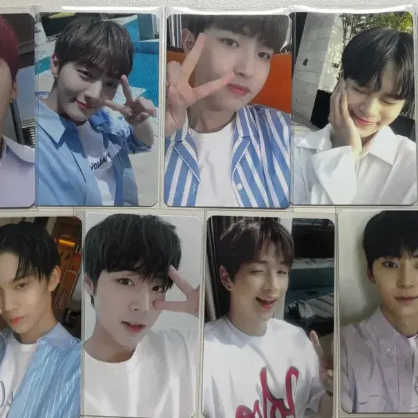 [BUNJANG] Wanna One Summer Package Limited Edition Photocard Bundle (Park Jihoon) / 워너원 썸머패키지 초도한정 포카 일괄(박지훈)