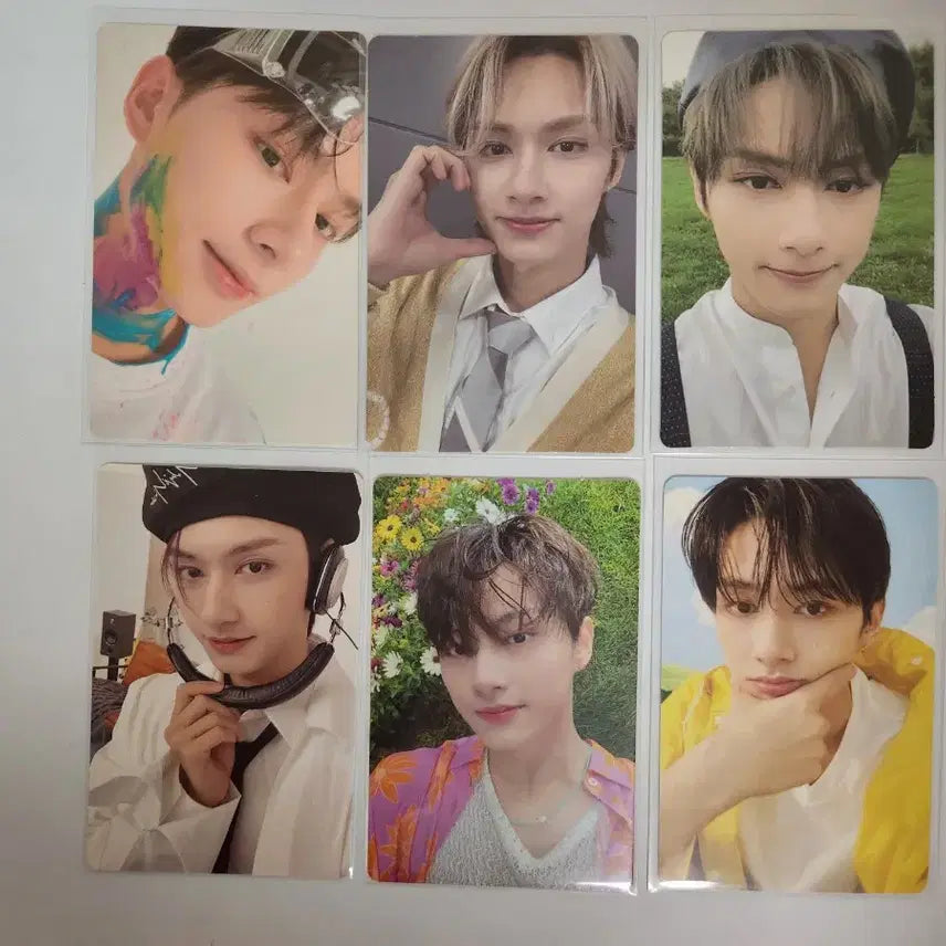 [BUNJANG] SEVENTEEN Jun Bundle Set Album Photocard (17 pcs) / 세븐틴 준 포토카드 17장 앨포 특전 일괄