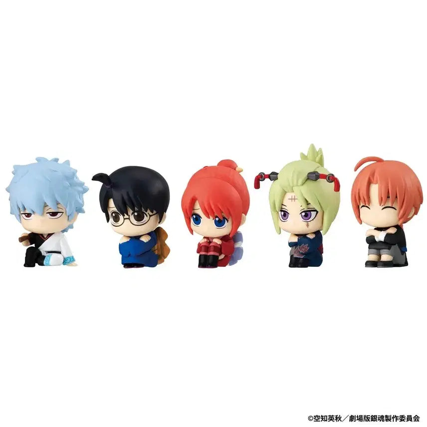 [BUNJANG] Gintama Yoshwara Annihilation Tsukuyo Machiboke Figure / 은혼 요시와라 대염상 마치보케 츠쿠요