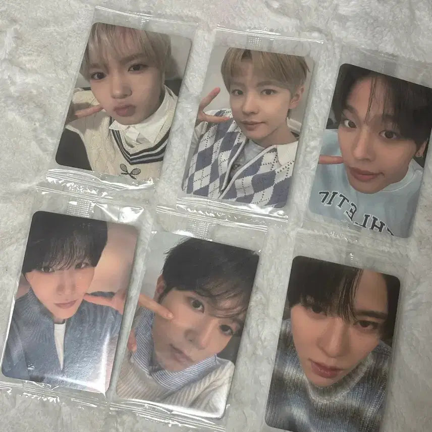 [BUNJANG] NCT WISH Color KITEOB Photocard Bundle Set / 엔시티위시 미공포 일괄 컬러 케타포 포카 양도 판매