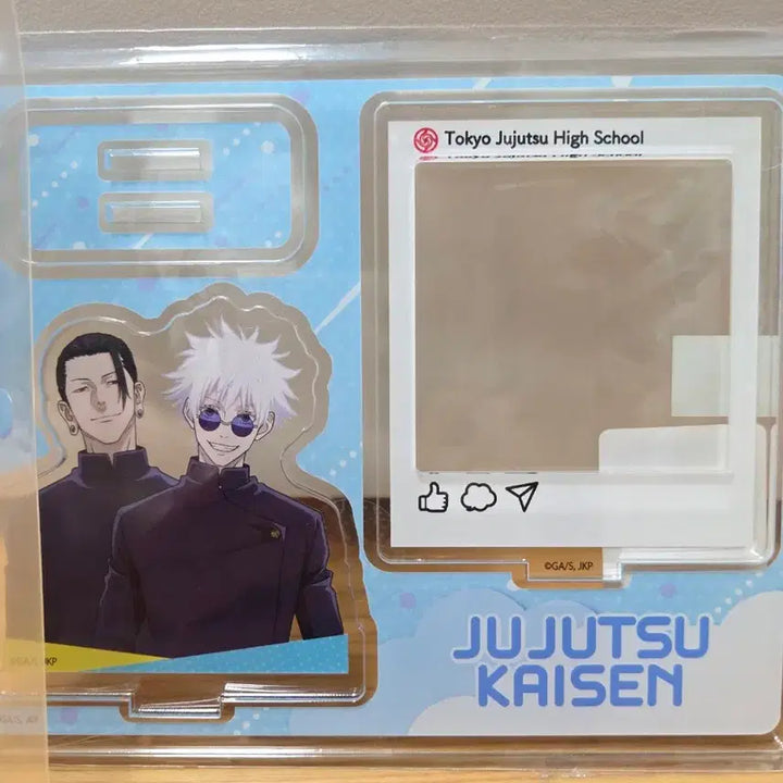 [BUNJANG] Jujutsu Kaisen Satoru Gojo Suguru Geto Instagram Acrylic Stand / 주술회전 고죠 사토루 게토 스구루 인스타그램 아크릴 스탠드