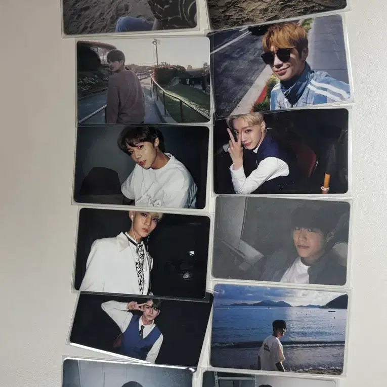 [BUNJANG] Wanna One Park Ji Hoon Kino Photocard Bundle Set / 워너원 키노포카 일괄 (박지훈)