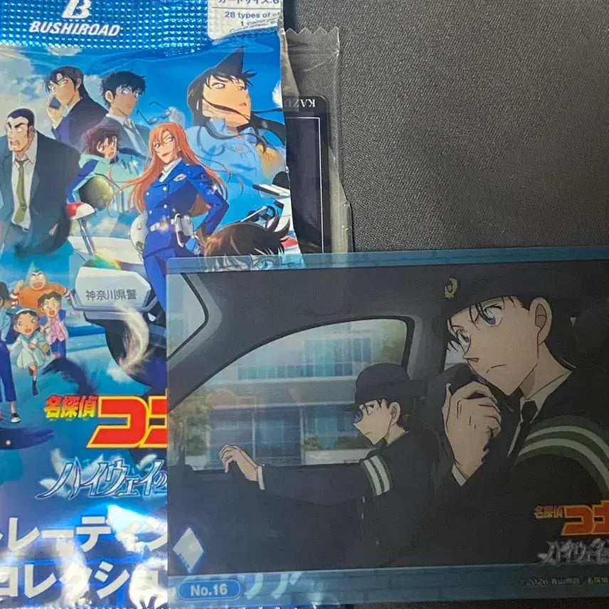 [BUNJANG] Detective Conan: The Last Wizard of the Century Clear Card Set - Ran Mouri &amp; Sonoko Suzuki / 명탐정코난 하이웨이의 타천사 클리어카드 랜덤 카드 유미 나에코