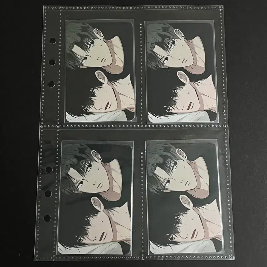 [BUNJANG] EODSLIP Chaeyun Seunghyun Collection Photocard Bundle Set / 언슬립 채준 승현 컬렉션 포토카드 포카 4장 일괄