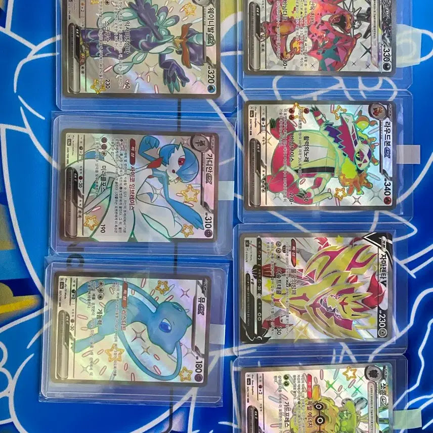 [BUNJANG] Pokemon Card Shiny Star SSR, SR (Charizard, Mew, Gardevoir, etc.) / 포켓몬카드 샤이니스타 ssr,sr(리자몽 뮤 가디안등