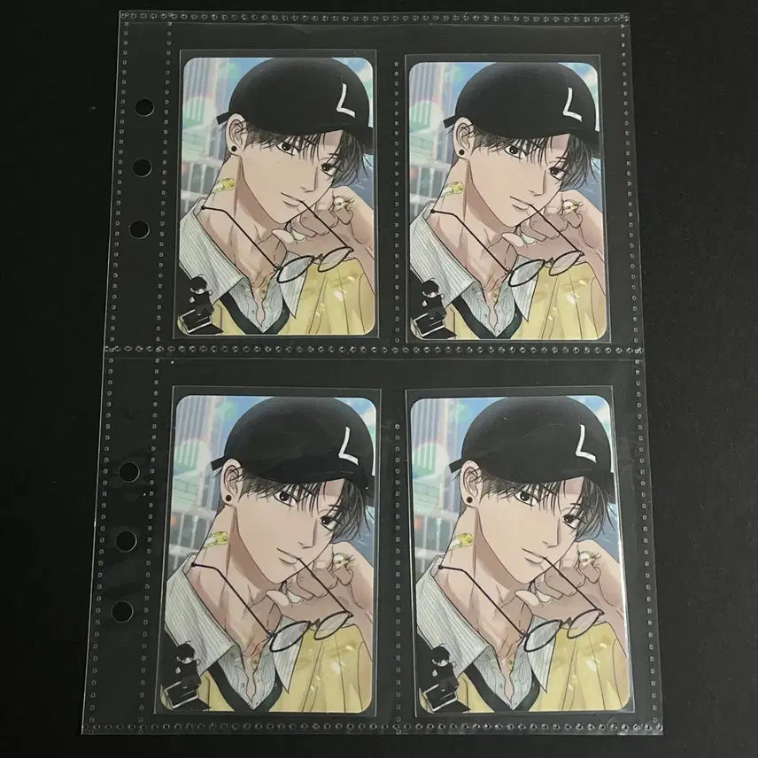 [BUNJANG] Unsleep Seunghyun Special Collection Photocard Bundle Set / 언슬립 승현 스페셜 컬렉션 포토카드 포카 4장 일괄