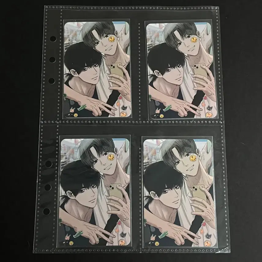 [BUNJANG] UNSLIP Chaeyun Seunghyeon Special Collection Photocard Bundle Set / 언슬립 채준 승현 스페셜 컬렉션 포토카드 포카 4장 일괄