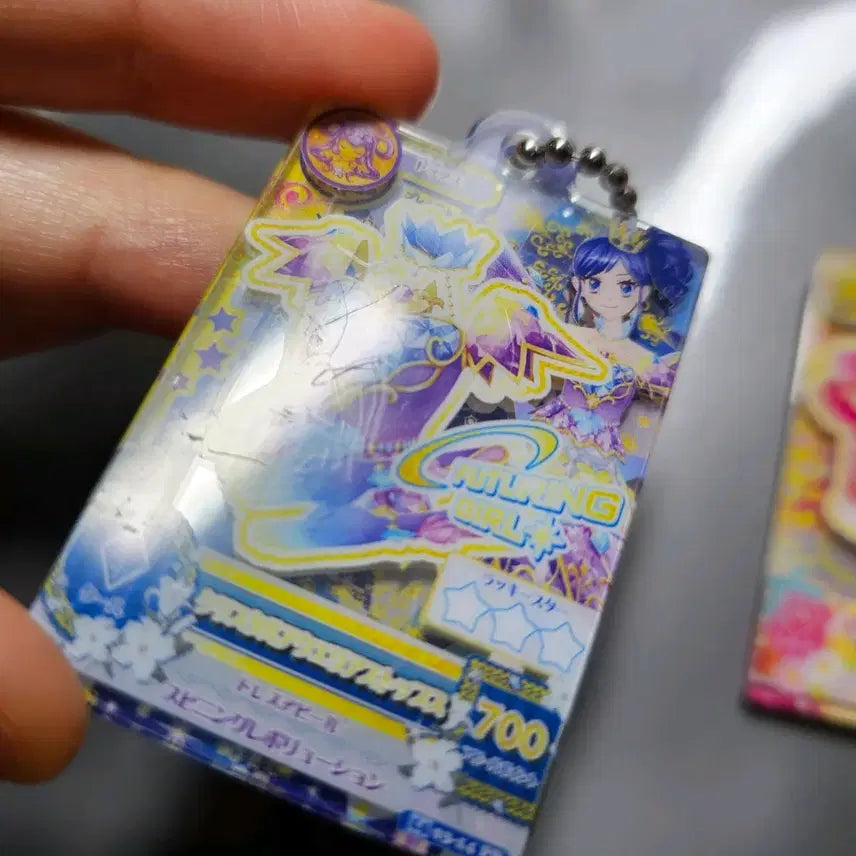 [BUNJANG] Aikatsu Acrylic Keyring Gacha Gashapon Bundle Set / 아이카츠 아크릴 키링 가챠 가샤폰 일괄 판매