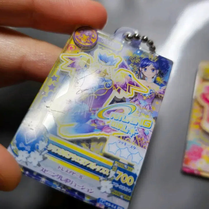 [BUNJANG] Aikatsu Acrylic Keyring Gacha Gashapon Bundle Set / 아이카츠 아크릴 키링 가챠 가샤폰 일괄 판매