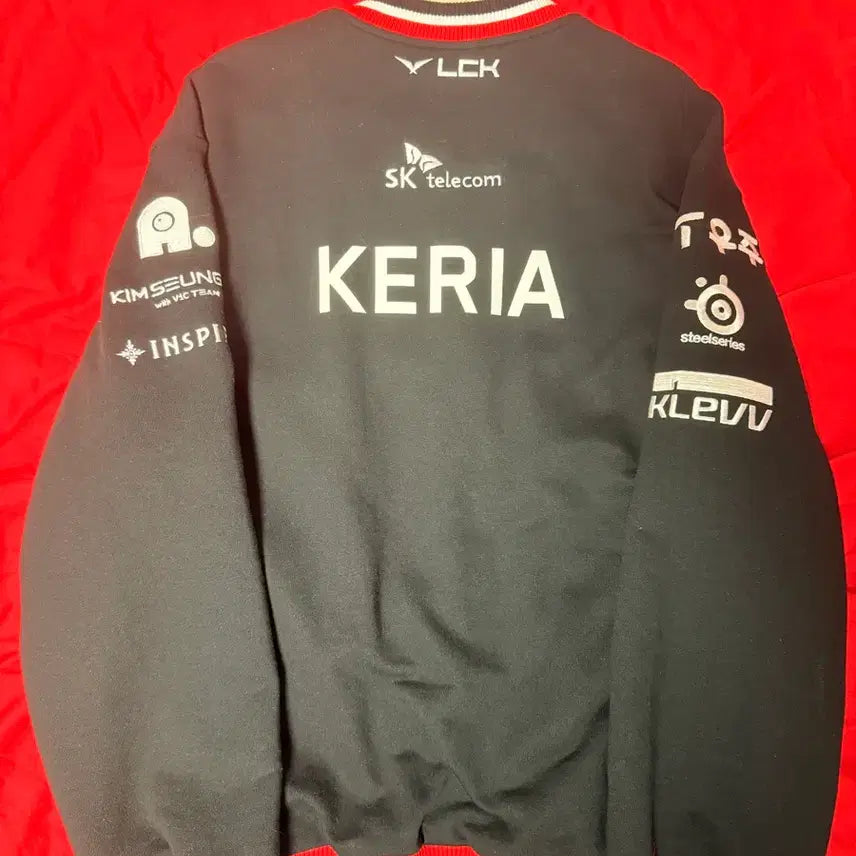[BUNJANG] T1 2025 2nd Jacket Keria Custom (Player Issued, Embroidered) / 2025 T1 2nd 자켓 케리아마킹 L (선수지급용 마킹,자수)