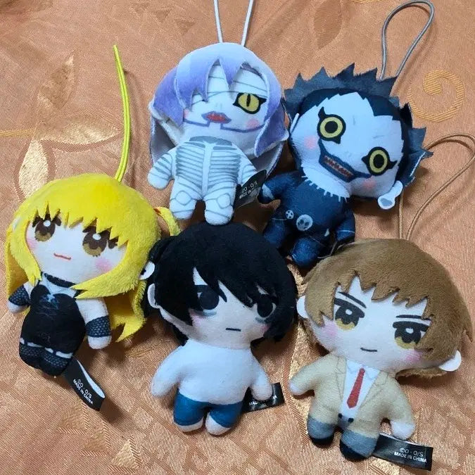 [BUNJANG] Death Note Kapuko Nui Gacha Doll Bundle Set / 데스노트 카푸코 누이 가챠 인형 일괄 판매