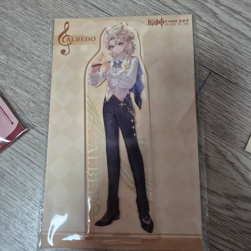 [BUNJANG] Genshin Impact Albedo Acrylic Stand / 원신 알베도 아크릴