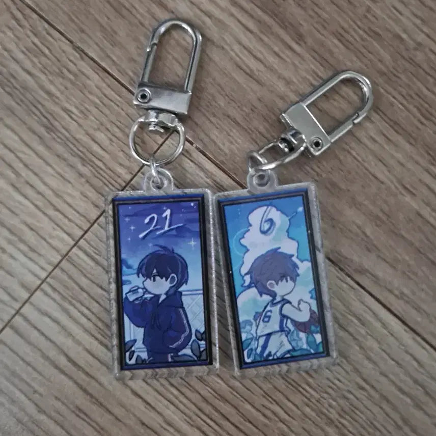 [BUNJANG] Gapta Postcard + Keyring Bundle Set / 갑타 엽서+키링 일괄