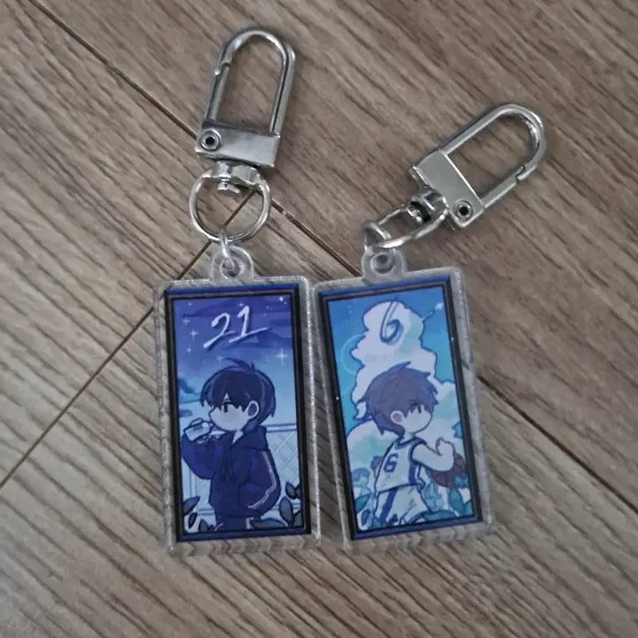 [BUNJANG] Gapta Postcard + Keyring Bundle Set / 갑타 엽서+키링 일괄
