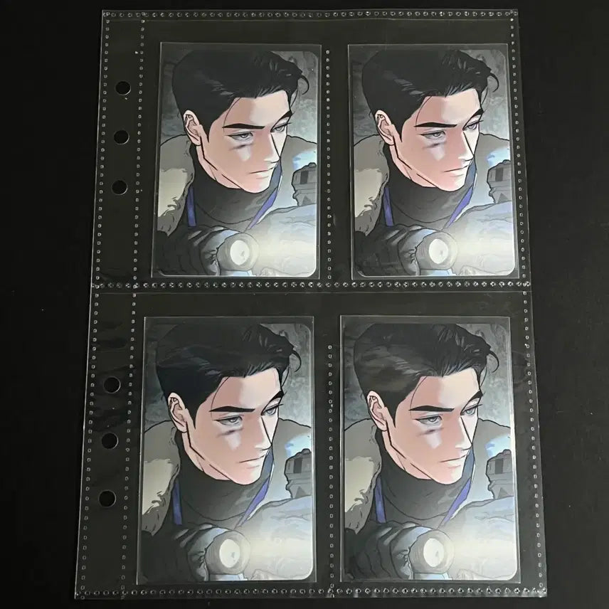 [BUNJANG] Limited Run Jaehyuk Collection Photocard Bundle Set (4 pcs) / 리미티드 런 제혁 컬렉션 포토카드 포카 4장 일괄