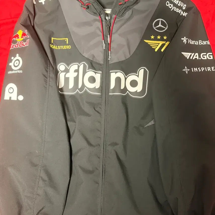 [BUNJANG] T1 2023 Worlds Jacket Keria Player Issued XL / 2023 T1월즈 자켓 케리아마킹 XL(선수지급용 마킹)