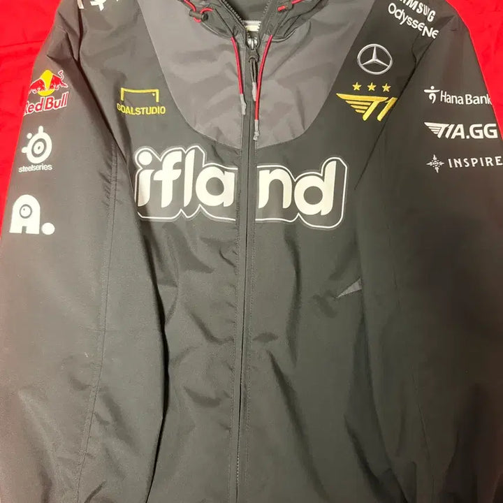 [BUNJANG] T1 2023 Worlds Jacket Keria Player Issued XL / 2023 T1월즈 자켓 케리아마킹 XL(선수지급용 마킹)
