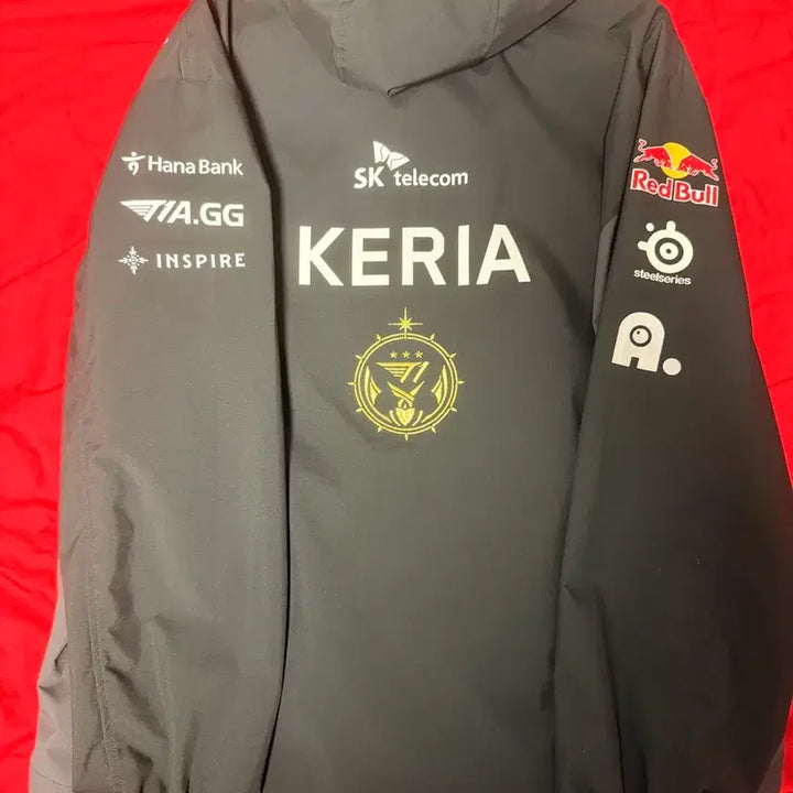 [BUNJANG] T1 2023 Worlds Jacket Keria Player Issued XL / 2023 T1월즈 자켓 케리아마킹 XL(선수지급용 마킹)