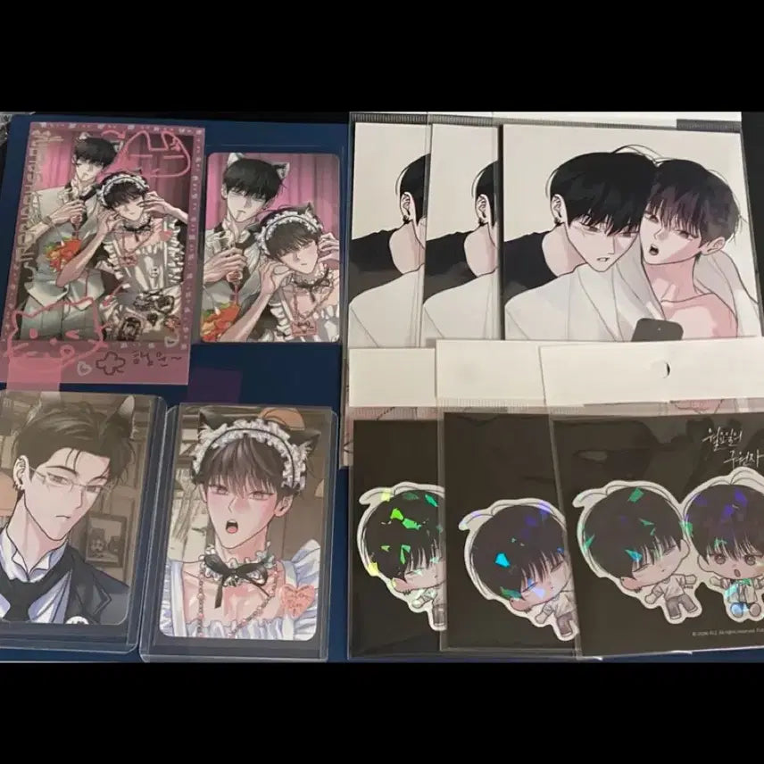 [BUNJANG] Lebom Salon de Bon Monday Saver Deco Pack, Collection Card, Photo Set / 레봄 살롱드르봉 데코팩 컬포 월요일의 구원자 월구 인화사진 lebom