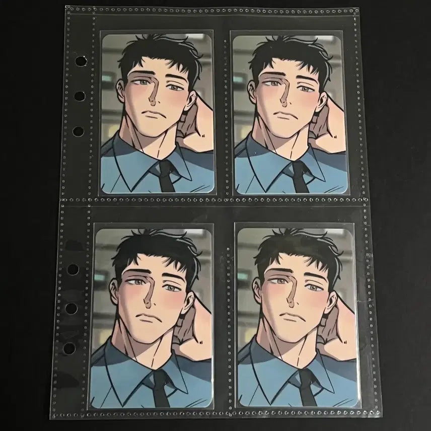 [BUNJANG] Jemulnamphyeon Jahyeon Collection Photocard Bundle Set / 제물남편 자헌 컬렉션 포토카드 포카 4장 일괄