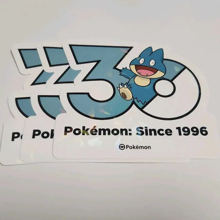 [BUNJANG] Pokemon 30th Anniversary Pop-Up Sticker Set / 포켓몬스터 30주년 팝업 스티커 먹고자