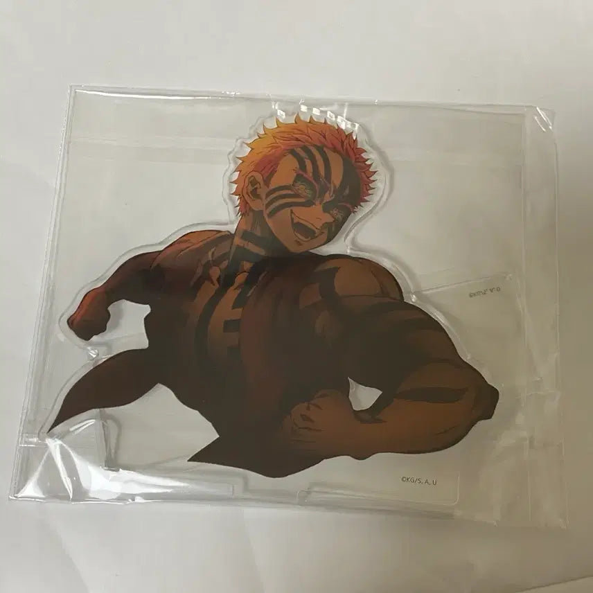 [BUNJANG] Akaza Mugen Train Illustration Acrylic Stand / 아카자 무한성 일러스트 아크릴 스탠드