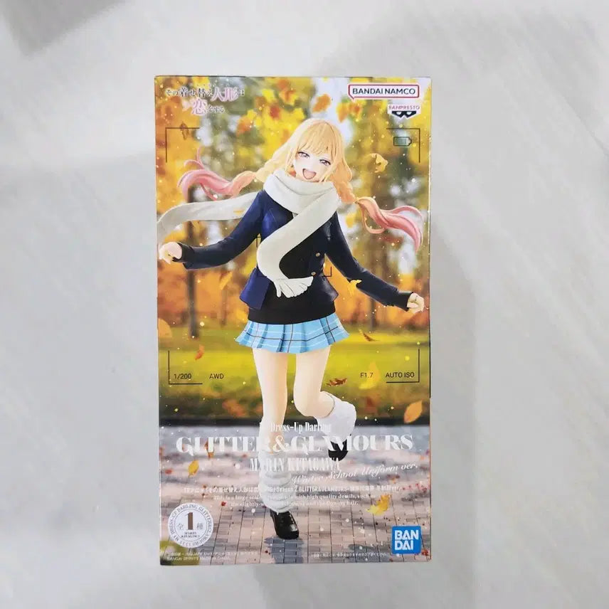 [BUNJANG] Banpresto Glitter &amp; Glamours Marine School Uniform Figure / 반프레스토 글리터&amp;글래머스 마린 교복 피규어