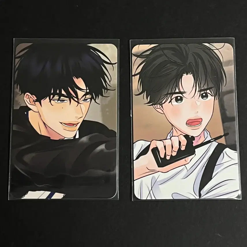 [BUNJANG] Taeo Dobin Collection Photocard Bundle Set / 향의 경계 태오 도빈 컬렉션 포토카드 포카 일괄