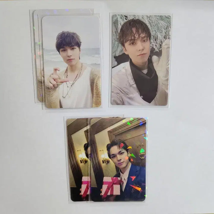 [BUNJANG] SEVENTEEN Vernon 12 Photocard Bundle Set / 세븐틴 버논 12장 앨포 포토카드 포카 일괄
