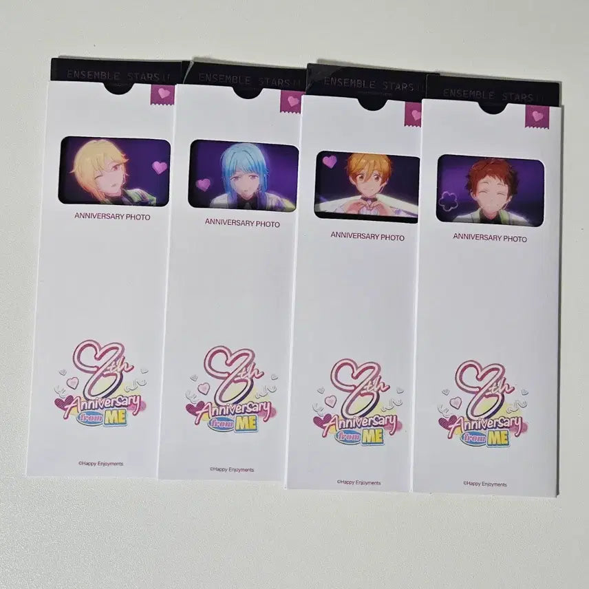 [BUNJANG] Ensemble Stars! Rabbits 8th Anniversary Life Four Cuts Photocard / 앙스타 나즈나 하지메 토모야 미츠루 라빗츠 라비츠 8주년 인생네컷
