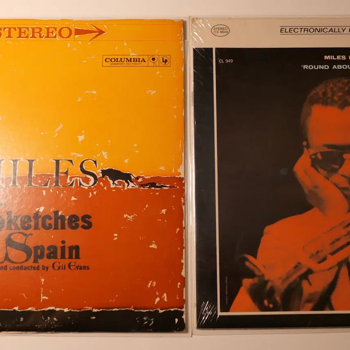 [BUNJANG] Miles Davis 2-Record Bundle (1960s US Pressings - 2-Eye Labels) / [LP] 마일즈 데이비스 - 2종 일괄 (1960년대 미국반 / 2-EYE 레이블)