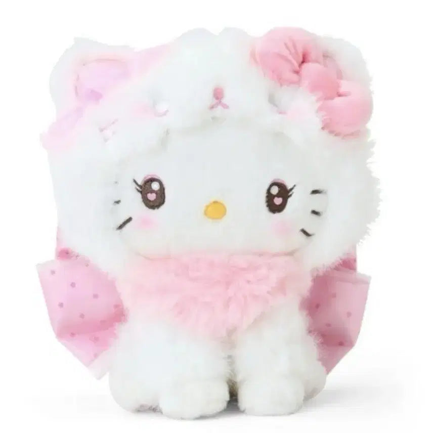 [BUNJANG] Sanrio Milky Koneko Hello Kitty Plush - New / 산리오 밀키코네코 키티 인형 새상품