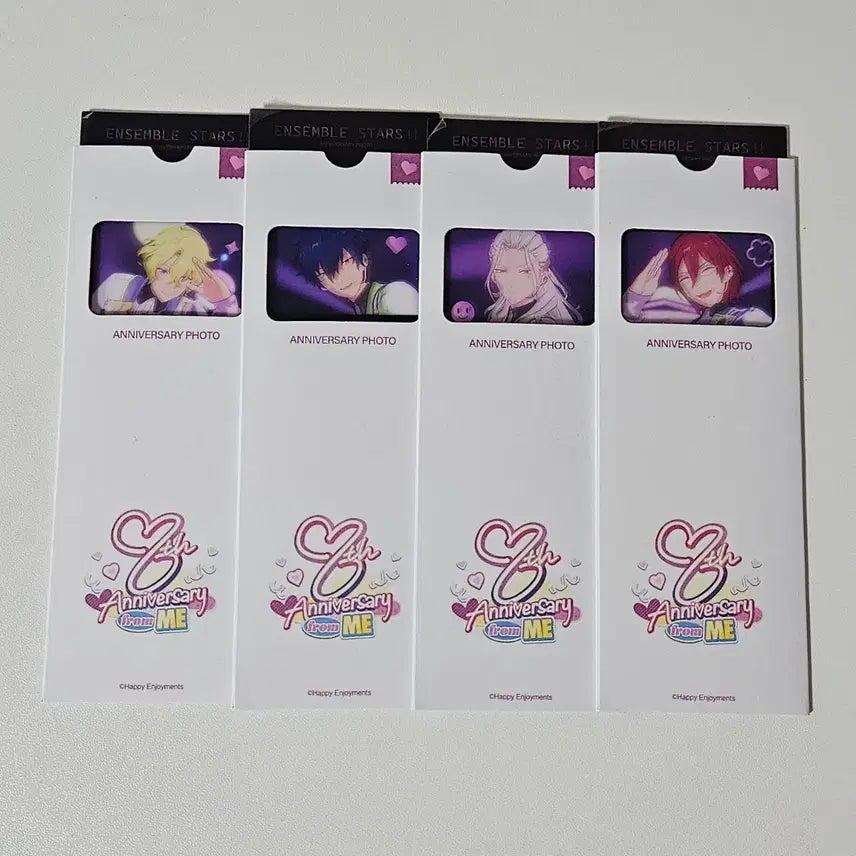 [BUNJANG] Ensemble Stars! Eden 8th Anniversary Jinsei Nekko Set / 앙스타 히요리 쥰 나기사 이바라 에덴 8주년 인생네컷