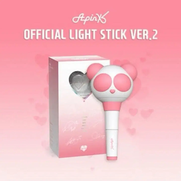 [BUNJANG] Apink Official Lightstick Ver. 2 / 판다봉 ver.2 에이핑크 응원봉