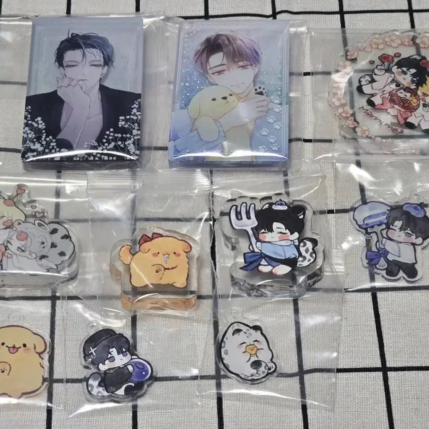 [BUNJANG] Demutj (The Great Tales of Demise) Cheongryeo Acrylic Stand, Corotto, Keyring Bundle Set / 데못죽 청려 생카 콩이 엋문 아크릴스탠드 코롯토 키링 등 일괄
