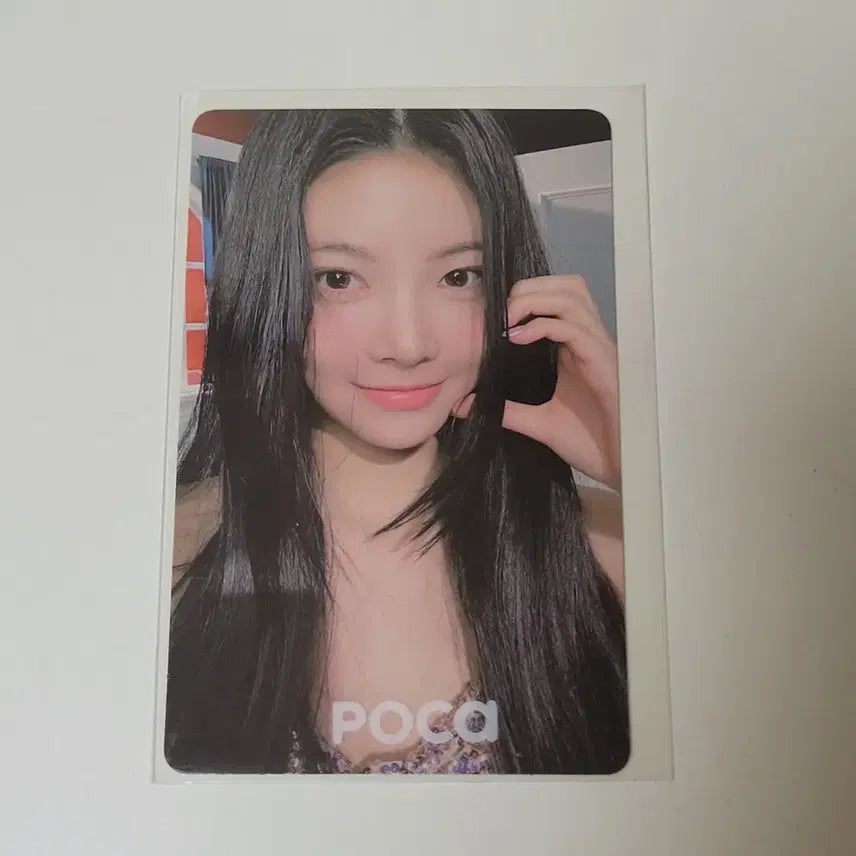 [BUNJANG] LE SSERAFIM Hong Eunchae FEARLESS Album Photocard / 르세라핌 홍은채 피어리스 앨범 포카