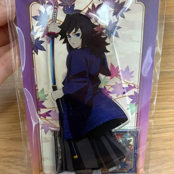 [BUNJANG] Kimetsu no Yaiba Giyu Tomioka Limited Edition Acrylic Stand (Sealed) / 미개봉) 쿄마후 기유 토미오카 기유 아크릴 스탠드 귀멸의 칼날