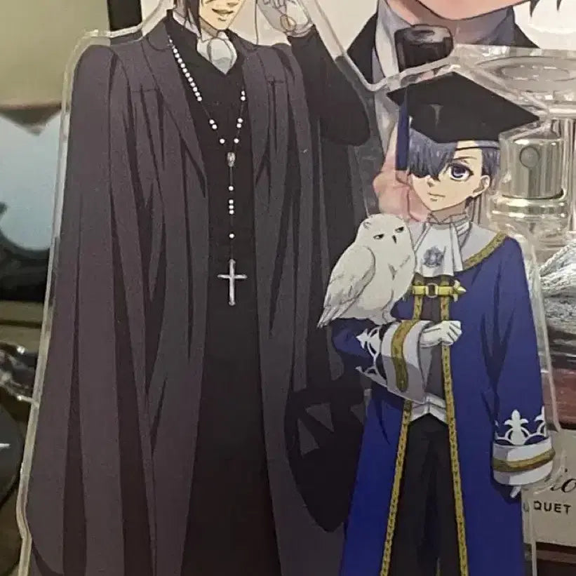 [BUNJANG] Black Butler Ciel Sebastian Dormitory Acrylic Standee / 흑집사 아크릴