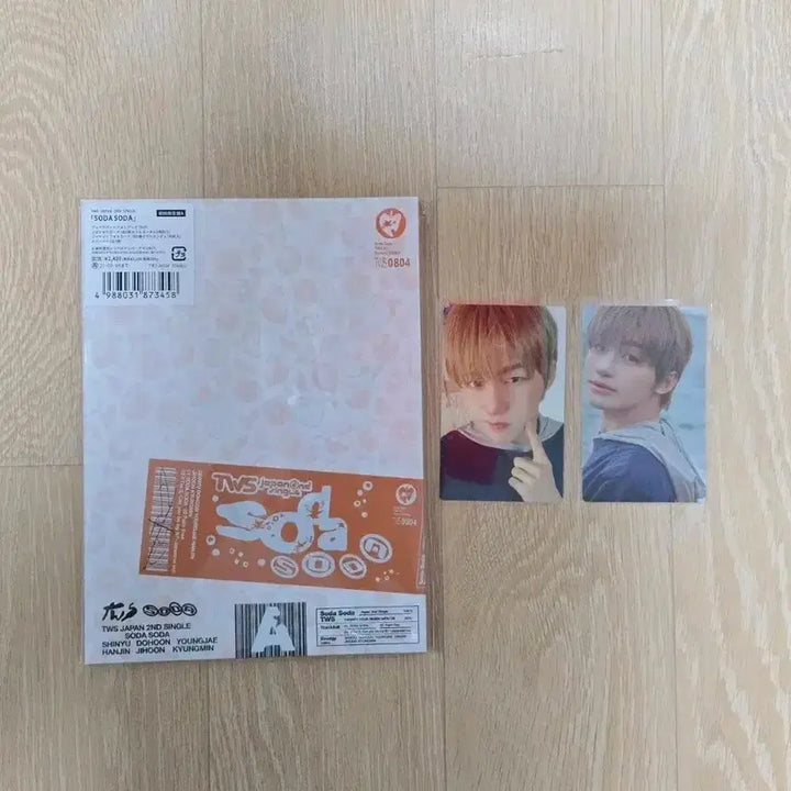 [BUNJANG] TWS Soda Soda Limited A Jihoon Photocard / 투어스 소다소다 Limited A (지훈)