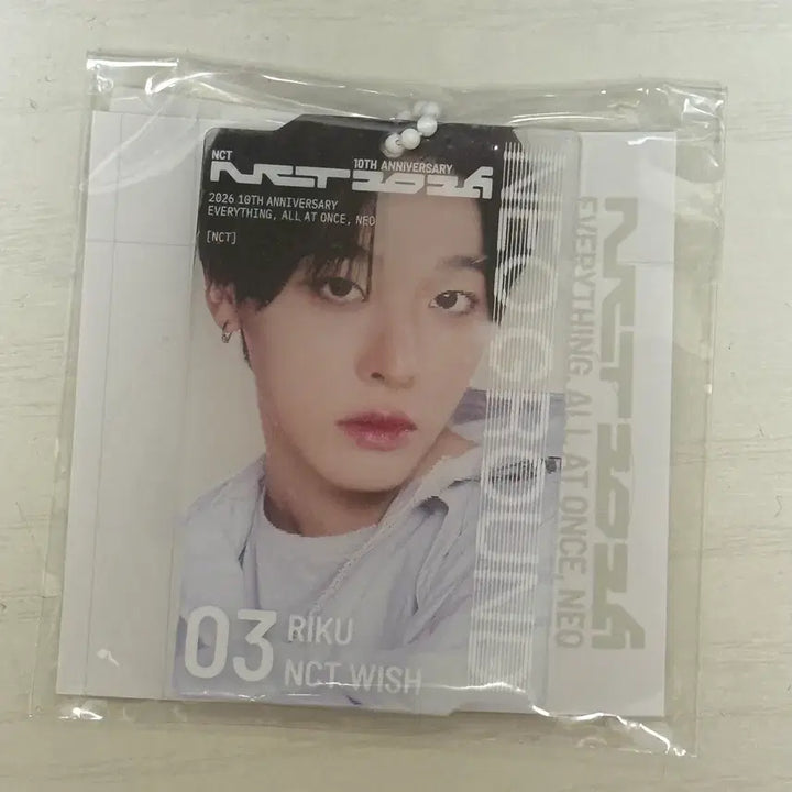 [BUNJANG] NCT NCT WISH Riku 10th Anniversary Neoground Pop-up Lenticular Photocard / 엔시티 10주년 네오그라운드 팝업 렌티큘러 리쿠 nctwish 엔시티위시