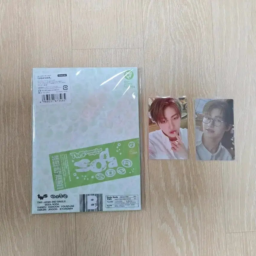 [BUNJANG] TWS Soda Soda Limited B Jihoon Photocard / 투어스 소다소다 Limited B (지훈)