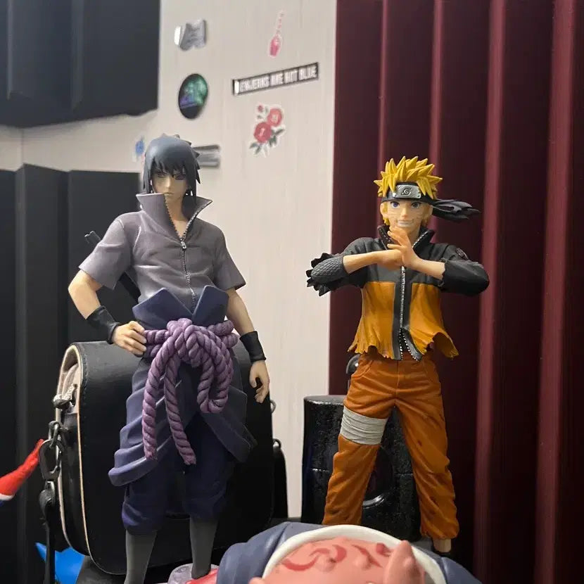 [BUNJANG] Naruto Sasuke Flame of Will Figure / 나루토 사스케 불의의지 B상 피규어
