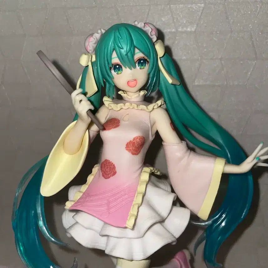 [BUNJANG] Taito Hatsune Miku China Dress Limited Color Pink Figure / 타이토 차이나 드레스 하츠네 미쿠 한정 컬러 핑크 미소녀 피규어