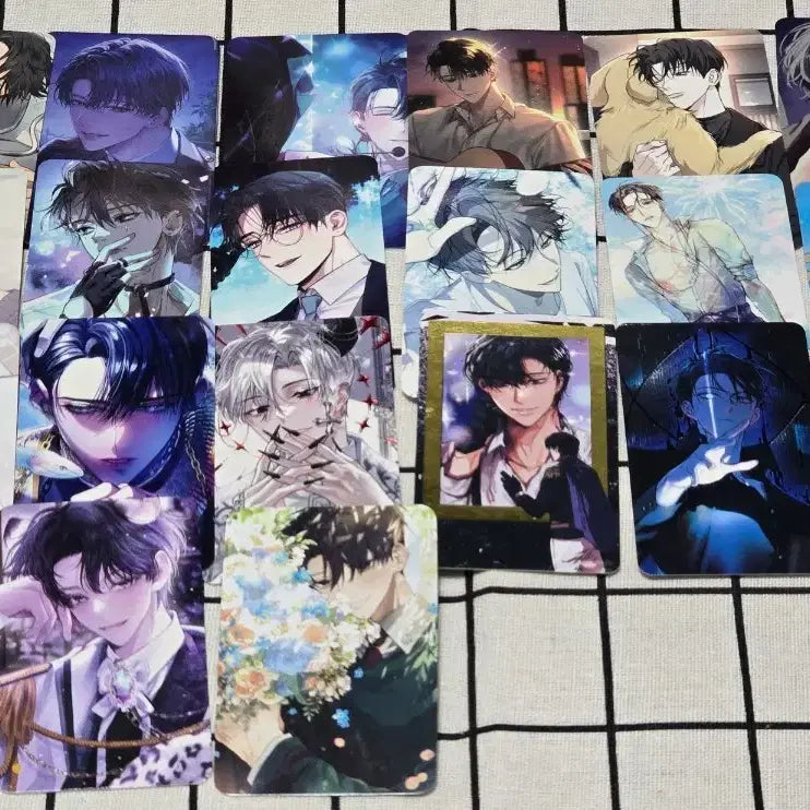 [BUNJANG] Cheongryeo Cafe Photocard Bundle Set / 청려 생카 포카 일괄